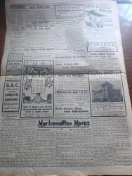 Cumhuriyet Gazetesi - 2 Birincikanun (Aralık) 1940 - Romanya'da neler oluyor yazan Yunus Nadi Başmakale - yüksek bir şevk içinde cephelere hareket eden Yunan askerleri fotoğraf - İstanbul tamamen karanlığa gömüldü - dün gece bütün ışıklar maskelendiği için koca şehir gözlerden silinmişti fotoğraf - Yunanlıların taarruzu muvaffakiyetle neticelendi - Hindiçini Siyam çarpışmaları - Brendizi şehri bombalar altında - İngiliz tayyareleri 12.000 kilo bomba atarak askeri hedefleri yaktılar - Alman fırkaları bugün kralın önünde geçit resmi yapacaklar - Fenerbahçe 4 Vefa 3 fotoğraf - İngiliz Kralı George Almanya'ya Akın yapan tayyarecilerle bir gece geçirdi fotoğraf - Almanlar Southampton'a çok şiddetli bir taarruz yaptılar - Akdeniz'de İtalyan donanması tasfiye edilirken - Amerika süratle 166 torpido yapıyor - milli müdafaa vekili Saffet Arıkan İstanbul'da - sığınakların rolü - Japonların kurduğu hükümeti İngiltere ve Amerika tanımıyorlar - Galatasaray galip - ölüme karşı savaş filmi Sakaryada