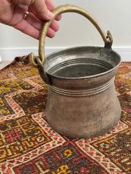 Yoğurt bakracı helke el dövmesi