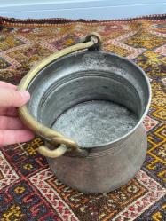 Yoğurt bakracı helke el dövmesi