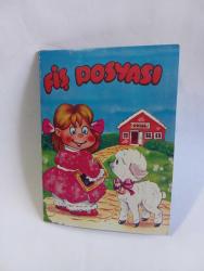 Antika - Eski dönem ilkokul fiş dosyası sifir - kitantik - kitaLog