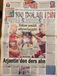 HÜRRİYET GAZETESİ DOĞUM GÜNÜ HEDİYESİ - 6 EYLÜL 2002 -TAM TAKIM 38 SAYFADIR -Recep Tayyip Erdoğan-Emine Erdoğan-Hülya Avşar-Demet Akbağ-Bülent Ecevit-Süleyman Demirel-Oktay Ekşi-Ertuğrul Özkök-Verheugen-Gürsel Aytaç-Adam Davis-Sanderson-Keith Tomayko-Ricky-Charlize Theron-Mirsad Türkcan-Hidayet Türkoğlu-Hüseyin Beşok-Ahmet Kabahasanov-Ahmet Kalkan-Ahmet Kurtuluş-Ahmet Kayaoglu-Hüseyin Özbey-Hüseyin Beşok-Hüseyin Kabataş-Selami Özdemir-Şeref Has-Can Çobanoğlu-Hasan Şaş-Sabancı-Terim-Süreyya Ayhan-Burhan Uslu-İlhan Mansız-Nakata-Sunny Side-Up-Lucescu-Mirza Mansiz-Sumiy Sede-Ümit Davala-Miroslav Stevic-Kalou  Çöküşün 5 nedeni-Steril çadırda yaşıyordu artık özgür-Gen tedavisinin mucize çocuğu-Hülya: En çirkini oydu-Purodan ağzı yandı sigarayı bıraktı-Demet Akbağ Kanal D’de-Emine Hanım taahhüdü-Yaz okulunun tuhaf hocaları-Hoca’dan Tayyip’e oy verme mektubu-HADEP yedi DEHAP’a kaçtı-Suikastten kurtuldu-Açıklamalı yazı-YÖK’ten Türkçe harç-Yüzde 62 dışarda-1.5 metrelik yaratık-Babamızı biz öldü
