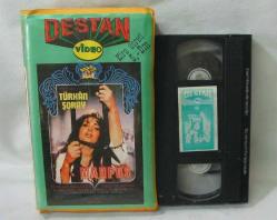 MAHPUS-Türkan Şoray..............VHS Alman Baskı