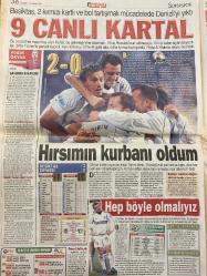 HÜRRİYET GAZETESİ DOĞUM GÜNÜ HEDİYESİ - 13 ŞUBAT 2005 -TAM TAKIM 40 SAYFADIR -İbrahim Selçuk-Ayşe Arman-Fazıl Say-Cem Adrian-Charles Aznavour-Frank Sinatra-Ray Charles-Oktay Ekşi-Ecevit-Öcalan-Murat Bardakçı-Hakan Şükür-İlhan-Soyler-Ribery-Mondragon-Kürşat-Karan-Tuncay-Kutlu-Vedat Okyar-Tümer Metin-Ronaldo-A Yıldırım-Mustafa Küçük-Tayyip Erdoğan-Güler Sabancı-Jose Luis Duran-Muharrem Aydın-Oran Ermiş Gasp yüzde 35 artış var-Evlenecek olursam canlı yayında açıklarım-Telefonda U dönüşü-ABD askerini suçlayınca işinden oldu-Sahte Gelin başlıyor-Ayşe Arman anne oldu-Dünyanın bütün sesleri Cem’in sesinde bir arada-Büyük gazetecilerin para isteme yöntemleri-Zirve yürüyüşü-Başarımızın sırrı fedakarlık-Kırık kanat-9 canlı Kartal-Hırsımın kurbanı oldum-Hep böyle olmalıyız-Avrupa’nın en büyük alışveriş merkezini İstanbul’a yapacağız-Sabancı: Koçsarak ve coşarak yatırımlara devam edeceğiz-Erdoğan: Tünelin ucundaki ışığı gördük her şey bitmedi-Erdoğan’a Fener forması-Maltepe’ye 90 milyon dolarlık C