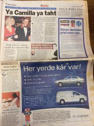 HÜRRİYET GAZETESİ DOĞUM GÜNÜ HEDİYESİ - 13 ŞUBAT 2005 -TAM TAKIM 40 SAYFADIR -İbrahim Selçuk-Ayşe Arman-Fazıl Say-Cem Adrian-Charles Aznavour-Frank Sinatra-Ray Charles-Oktay Ekşi-Ecevit-Öcalan-Murat Bardakçı-Hakan Şükür-İlhan-Soyler-Ribery-Mondragon-Kürşat-Karan-Tuncay-Kutlu-Vedat Okyar-Tümer Metin-Ronaldo-A Yıldırım-Mustafa Küçük-Tayyip Erdoğan-Güler Sabancı-Jose Luis Duran-Muharrem Aydın-Oran Ermiş Gasp yüzde 35 artış var-Evlenecek olursam canlı yayında açıklarım-Telefonda U dönüşü-ABD askerini suçlayınca işinden oldu-Sahte Gelin başlıyor-Ayşe Arman anne oldu-Dünyanın bütün sesleri Cem’in sesinde bir arada-Büyük gazetecilerin para isteme yöntemleri-Zirve yürüyüşü-Başarımızın sırrı fedakarlık-Kırık kanat-9 canlı Kartal-Hırsımın kurbanı oldum-Hep böyle olmalıyız-Avrupa’nın en büyük alışveriş merkezini İstanbul’a yapacağız-Sabancı: Koçsarak ve coşarak yatırımlara devam edeceğiz-Erdoğan: Tünelin ucundaki ışığı gördük her şey bitmedi-Erdoğan’a Fener forması-Maltepe’ye 90 milyon dolarlık C