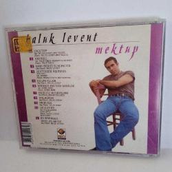 CD Haluk Levent mektup albümü. orijinal 1997 sarı bandrollü dönem baskı.