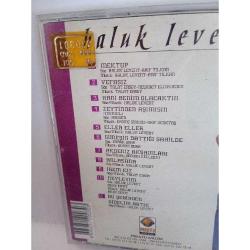 CD Haluk Levent mektup albümü. orijinal 1997 sarı bandrollü dönem baskı.