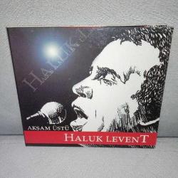CD Haluk Levent akşam üstü albümü. Orijinal. dinlemeyi etkilemeyen çizikler var. Sorunsuz çalışıyor.