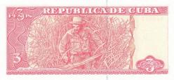 2004 Küba (Che Guevara) 3 Pesos ÇİL