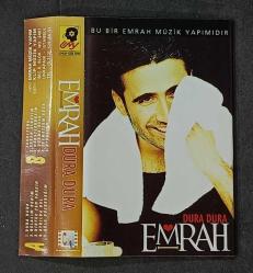 SADECE KARTONETTİR * KASET YOKTUR * EMRAH * DURA DURA