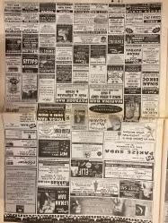 HÜRRİYET GAZETESİ DOĞUM GÜNÜ HEDİYESİ - 19 ARALIK 2003 -TAM TAKIM 48 SAYFADIR -Deniz Seki-Deniz Seki’nin dedesi de cinayetten yatmış-Doktor babanın en zor görevi-Ameliyathane baskını bardağı taşırdı-Michael Jackson-Michael Jackson Müslüman oldu-ABD: İran’a vize koyun-Ladin-Ladin’den emir alan imam elde-Denizbank’a iade yolu-O jüride olsaydım-Ayrılma kavgası gizli müzeyi ortaya çıkardı-Kar İstanbul’u pas geçip gitti-Panik yapmadı-Ahmet Dursun-Ahmet beş kuruş alamaz-Kartal’da direniş-İbrahim Üzülmez-İbrahim Üzülmez bugün imzalıyor-Okan-Okan kara listede-Trabzonspor-Trabzonspor küskünler barajı-Tümer-Utan Türkiye-Can Bartu-Gönlüm Ortega’yı istiyor-Tuncay-Tuncay devreyi kapattı-Daum-Daum: Galibiyete sevinemedik-Van Hooijdonk-Van Hooijdonk riske edilmedi-Aurelio-Aurelio’dan eşine mesaj-Karikatür-Emre OKTAY-Sadık Kemal YAŞAR-Mahmut Karatoprak-Nural Dağdemir-İvan Loubenikov-Süleyman Saim Tekcan-Mehmet Pesen-Ata Demirer-İsmail Nasıl Büyüdü-İsmail-Efendi Enis Fosforoğlu-İnisanmorelu Yüzbaşı-Met