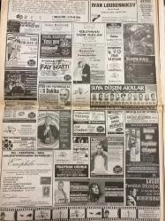 HÜRRİYET GAZETESİ DOĞUM GÜNÜ HEDİYESİ - 19 ARALIK 2003 -TAM TAKIM 48 SAYFADIR -Deniz Seki-Deniz Seki’nin dedesi de cinayetten yatmış-Doktor babanın en zor görevi-Ameliyathane baskını bardağı taşırdı-Michael Jackson-Michael Jackson Müslüman oldu-ABD: İran’a vize koyun-Ladin-Ladin’den emir alan imam elde-Denizbank’a iade yolu-O jüride olsaydım-Ayrılma kavgası gizli müzeyi ortaya çıkardı-Kar İstanbul’u pas geçip gitti-Panik yapmadı-Ahmet Dursun-Ahmet beş kuruş alamaz-Kartal’da direniş-İbrahim Üzülmez-İbrahim Üzülmez bugün imzalıyor-Okan-Okan kara listede-Trabzonspor-Trabzonspor küskünler barajı-Tümer-Utan Türkiye-Can Bartu-Gönlüm Ortega’yı istiyor-Tuncay-Tuncay devreyi kapattı-Daum-Daum: Galibiyete sevinemedik-Van Hooijdonk-Van Hooijdonk riske edilmedi-Aurelio-Aurelio’dan eşine mesaj-Karikatür-Emre OKTAY-Sadık Kemal YAŞAR-Mahmut Karatoprak-Nural Dağdemir-İvan Loubenikov-Süleyman Saim Tekcan-Mehmet Pesen-Ata Demirer-İsmail Nasıl Büyüdü-İsmail-Efendi Enis Fosforoğlu-İnisanmorelu Yüzbaşı-Met
