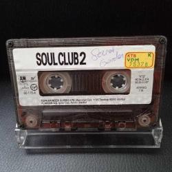 Kaset soul club 2. Kartoneti yok. Orijinal. sorunsuz çalışıyor