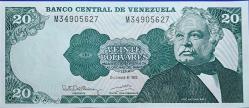 Venezuela Kağıt Para çil kondüsyondadır