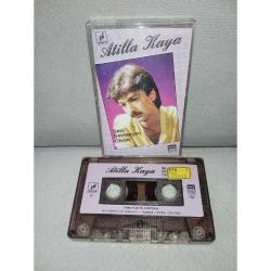 Kaset Atilla Kaya Seni Sevmeyen Ölsün albümü. Orijinal Raks dönem kağıt baskı. Temiz. Koleksiyonluk