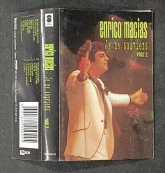 SADECE KARTONETTİR * KASET YOKTUR * ENRICO MACIAS * JE ME SOUVIENS PART 2
