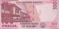 2020 Malavi 100 Kwacha ÇİL