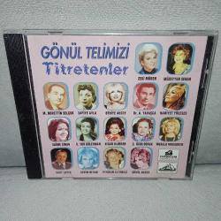 Cd Gönül Telimizi Titretenler. Orijinal 1993 Coşkun plak. Dinlemeyi etkilemeyen çizikler var. Sorunsuz çalışıyor.  Zeki Müren Müzeyyen Senar Münir Nurettin Selçuk Safiye Ayla Behiye Aksoy Hamiyet yüceses Saime S. Tur gülerman Nigar Uluer Mualla Mukadder Suat sayın Sevim deran Perihan Altındağ Gönül akkor.
