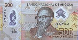 Angola Polimer Para çil kondüsyondadır