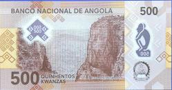 Angola Polimer Para çil kondüsyondadır
