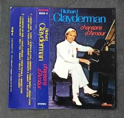 SADECE KARTONETTİR * KASET YOKTUR * RICHARD CLAYDERMAN * CHANSONS D'AMOUR