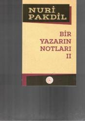 BİR YAZARIN NOTLARI - DÖRT CİLT TAKIM