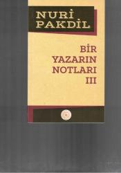 BİR YAZARIN NOTLARI - DÖRT CİLT TAKIM
