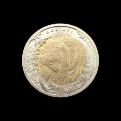 2011 Hayvanlar Serisi 1 lira Boz Ayı KM#1276 ÇİL/MS-64