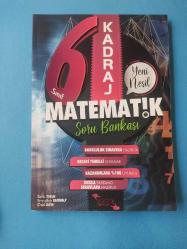6. SINIF YENİ NESİL MATEMATİK SORU BANKASI KADRAJ YAYINLARI