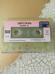HARD 'N' HEAVY SLOWS 2 / KASET / SCORPIONS, HEART, DEEP PURPLE, ALCATRAZZ, AXIS, WASP, MARILLION (1989)