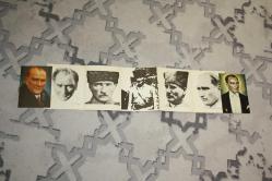 2 ADET ATATÜRK KARTPOSTAL VE COK ÖZEL AJANS TÜRK BASIN VE BASIM KURUMU 1953 COK ESKİ ATATÜRK RESİMLERİ (YENİ KOLİ 3) P8