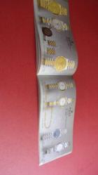 BUCHERER SAAT REKLAMI - KALEM. GÜMÜŞ-  ÇAKMAK..DİĞER ÇEŞİTLER,   ( 67 SAYFA  )