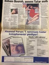 HÜRRİYET GAZETESİ DOĞUM GÜNÜ HEDİYESİ - 1 HAZİRAN 1999 -TAM TAKIM 42 SAYFADIR -Abdullah Öcalan-Sayın şehit ailelerinin acılarını paylaşıyorum-Sayınlarla efendim-Öcalan günah çıkarmaya çalıştı-Uğur Dündar-Öcalan ve adalet-Oktay Ekşi-Türkiye’nin gücü bizi silip süpürdü-Yalçın Bayer-Real fiyat artırdı-Balic-Aziz Yıldırım-Johnson-Ahmet Dursun-F.Bahçe rüyamdı-Abdullah-Abdülaziz-Yıldırım Rugova-Miloseviç-Havada cep paniği-Fatih-Milliler hızlı başladı-Ya imza ya veda-Faruk Süren-Okan-Arif-Bülent-Ali Dürüst-Ömre bedel sevinç-Fatih Terim-Terim-Bayram Aydın-Saim Bozer-Alpay: Ayrılıyorum-Alpay-Transfer fiyaskosu-Van Eck-Ayhan-Eczacı eğleniyor-Juventus İnter Toto’da-Babam Bosnalı annem Tatar asıllı-Yonca Evcimik-Gezal Kaan-Hasan Cemal-İsmail Düz-Mühür kavgası: 2 ölü-Sabık Kalaycıoğlu-Kemal Düz-Müdür’e gözyasa-Yine liseli kavgası-Şahin Akşahin-Arkadaşına laf attı-Göl kurbanının cesedi 6 ay sonra bulundu-Tayfun Tutan-Kadir Batur-Öznur Karaca-Hasan Selçuk-NATO yaktı çalarken yakalandılar-Ben takdirli