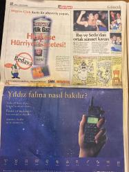 HÜRRİYET GAZETESİ DOĞUM GÜNÜ HEDİYESİ - 1 HAZİRAN 1999 -TAM TAKIM 42 SAYFADIR -Abdullah Öcalan-Sayın şehit ailelerinin acılarını paylaşıyorum-Sayınlarla efendim-Öcalan günah çıkarmaya çalıştı-Uğur Dündar-Öcalan ve adalet-Oktay Ekşi-Türkiye’nin gücü bizi silip süpürdü-Yalçın Bayer-Real fiyat artırdı-Balic-Aziz Yıldırım-Johnson-Ahmet Dursun-F.Bahçe rüyamdı-Abdullah-Abdülaziz-Yıldırım Rugova-Miloseviç-Havada cep paniği-Fatih-Milliler hızlı başladı-Ya imza ya veda-Faruk Süren-Okan-Arif-Bülent-Ali Dürüst-Ömre bedel sevinç-Fatih Terim-Terim-Bayram Aydın-Saim Bozer-Alpay: Ayrılıyorum-Alpay-Transfer fiyaskosu-Van Eck-Ayhan-Eczacı eğleniyor-Juventus İnter Toto’da-Babam Bosnalı annem Tatar asıllı-Yonca Evcimik-Gezal Kaan-Hasan Cemal-İsmail Düz-Mühür kavgası: 2 ölü-Sabık Kalaycıoğlu-Kemal Düz-Müdür’e gözyasa-Yine liseli kavgası-Şahin Akşahin-Arkadaşına laf attı-Göl kurbanının cesedi 6 ay sonra bulundu-Tayfun Tutan-Kadir Batur-Öznur Karaca-Hasan Selçuk-NATO yaktı çalarken yakalandılar-Ben takdirli
