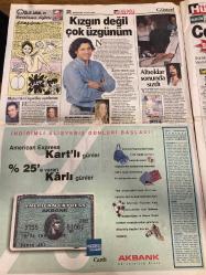 HÜRRİYET GAZETESİ DOĞUM GÜNÜ HEDİYESİ - 3 EYLÜL 1998 -TAM TAKIM 42 SAYFADIR -Mesut Yılmaz-Yılmaz: Tehlike yok-Yeltsin para vermeyen Clinton’a sert çıktı-Boris Yeltsin-Bill Clinton-Fazilet milletvekili havuzda boğuluyordu-Naci Terzi-Çakıcı dosyası Paris’e gönderildi-Belediye Başkanı Çapan’a saldırı-Gürbüz Çapan-Venezuela’da Atatürk heykeli-Sonnur Hanım-Venezuela Belediye Başkanı Antonio Ledezma-Avrupa Kalite Ödülü’nde 3 Türk firması finalde-Prese boğacağız-Denizli-K.Irlanda temkinli-Mc Menemy-Bayram Aydın-Kralı da geçerler-Carlos-Don Juan Carlos-Prens Henrique-Celal Demirbilek-Toshack’ın isyanı-Toshack-Löw ateş püskürdü-Kemalettin-Altıoklar sonunda sızdı-Ertuğrul Özkök-Kızgın değil çok üzgünüm-Derici-Seda Sayan-Bilginler’den Depardieu uyarlaması-Gérard Depardieu-Cezaevi faksından bakana küfür-Bekir Coşkun-Ne yüzler-İntihar eden kızı kurtaracağına tecavüz etti-Hastane yerine ormana götürdü-Devrilen ambulansta mucize eseri doğum-Define ararken canından oldu-Uyuşturucu bir kurban daha aldı