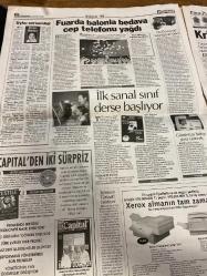 HÜRRİYET GAZETESİ DOĞUM GÜNÜ HEDİYESİ - 3 EYLÜL 1998 -TAM TAKIM 42 SAYFADIR -Mesut Yılmaz-Yılmaz: Tehlike yok-Yeltsin para vermeyen Clinton’a sert çıktı-Boris Yeltsin-Bill Clinton-Fazilet milletvekili havuzda boğuluyordu-Naci Terzi-Çakıcı dosyası Paris’e gönderildi-Belediye Başkanı Çapan’a saldırı-Gürbüz Çapan-Venezuela’da Atatürk heykeli-Sonnur Hanım-Venezuela Belediye Başkanı Antonio Ledezma-Avrupa Kalite Ödülü’nde 3 Türk firması finalde-Prese boğacağız-Denizli-K.Irlanda temkinli-Mc Menemy-Bayram Aydın-Kralı da geçerler-Carlos-Don Juan Carlos-Prens Henrique-Celal Demirbilek-Toshack’ın isyanı-Toshack-Löw ateş püskürdü-Kemalettin-Altıoklar sonunda sızdı-Ertuğrul Özkök-Kızgın değil çok üzgünüm-Derici-Seda Sayan-Bilginler’den Depardieu uyarlaması-Gérard Depardieu-Cezaevi faksından bakana küfür-Bekir Coşkun-Ne yüzler-İntihar eden kızı kurtaracağına tecavüz etti-Hastane yerine ormana götürdü-Devrilen ambulansta mucize eseri doğum-Define ararken canından oldu-Uyuşturucu bir kurban daha aldı