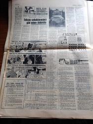 Cumhuriyet Gazetesi - 27 Ekim 1967 - Adnan Menderes Hasan Polatkan Fatin Rüştü Zorlu'nun naaşları 3 Kasım Cuma günü Eyüp'e nakledilecek - Şah ve Şahbanu törenle taç giydi fotoğraf - yeni sınıf geçme ve sınav yönetmeliği uygulanamıyor - son 5 yılda grevler yüzünden 983 bin iş günü kaybolmuş - Bülent Ecevit şimdiye kadar özel teşebbüs doğuda hangi fabrikayı kurmuştur dedi - bir dananın kalbi diğerine takıldı - Eyüp Sultandan Johnsona yazan İlhan Selçuk - 50. Yıldönümünde 1917 ihtilalinin hikayesi - eşek davası yazan Burhan Felek - İpana diş macunu - Mısır ve İsrail'in tutumları sertleşiyor Ortadoğu'da Savaş öncesi havası var - silah sevdası Yazı ve fotoğraflar Sait A. Terzioğlu - tütün kumarı yazan Hikmet Çetinkaya - elhamra İstanbul Tiyatrosu beni kimse durduramaz - Fenerbahçe ve AEK idarecileri maç tarihi konusunda kesin karara varamadılar 9 veya 22 Kasım - Türkiye Basketbol ligi 18 Kasım'da başlayacak - 7. Avrupa voleybol şampiyonası başladı -  Bisikletçi Bedri Sakarya kaza geçirdi