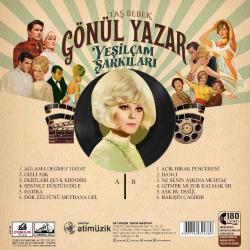 GÖNÜL YAZAR YEŞİLÇAM ŞARKILARI 33 LÜK PLAK YENİ BASKI