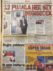 HÜRRİYET GAZETESİ DOĞUM GÜNÜ HEDİYESİ - 25 MART 2025 -TAM TAKIM 42 SAYFADIR -İşte Mason Locası-Domino taşı gibi-Akayev’in sonu-Kurmanbek Bakiyev-Muhalif Kulov-Nor Batur Hürriyet Ankara Temsilcisi-Türkiye’den destek mesajları alıyoruz-Nafiz Albiyasy-12 puanla her şey değişecek-Güzelyadın-Dişli-Mehmet Arslan-Doğru yoldayız-Bıçakcı-İlk sınav Ümitler’in-Zafer F.Bahçe’nin-Doğan Hakyemez-Örs’ün eseri-Celal Demirbilek-Kiev’i geçerse finalde-Tolga Tugsavul-Yıldırım’ın küfür isyanı-Emre Oktay-Ortalık karıştı-Ali Atıf Bir-Hande Ataizi-Erden Kıral-Yasemin Alkaya-Ailesini katledip kendini vurdu-Mustafa Arslan-Bekir Coşkun-Geriye doğru ileri-Muayenehanede cinayet-Jinekolog Mustafa Arslan-Mehmet Güçbilir-İddianameyi Farsça istedi-Tuncel Çebi