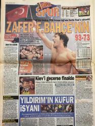 HÜRRİYET GAZETESİ DOĞUM GÜNÜ HEDİYESİ - 25 MART 2025 -TAM TAKIM 42 SAYFADIR -İşte Mason Locası-Domino taşı gibi-Akayev’in sonu-Kurmanbek Bakiyev-Muhalif Kulov-Nor Batur Hürriyet Ankara Temsilcisi-Türkiye’den destek mesajları alıyoruz-Nafiz Albiyasy-12 puanla her şey değişecek-Güzelyadın-Dişli-Mehmet Arslan-Doğru yoldayız-Bıçakcı-İlk sınav Ümitler’in-Zafer F.Bahçe’nin-Doğan Hakyemez-Örs’ün eseri-Celal Demirbilek-Kiev’i geçerse finalde-Tolga Tugsavul-Yıldırım’ın küfür isyanı-Emre Oktay-Ortalık karıştı-Ali Atıf Bir-Hande Ataizi-Erden Kıral-Yasemin Alkaya-Ailesini katledip kendini vurdu-Mustafa Arslan-Bekir Coşkun-Geriye doğru ileri-Muayenehanede cinayet-Jinekolog Mustafa Arslan-Mehmet Güçbilir-İddianameyi Farsça istedi-Tuncel Çebi