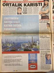 HÜRRİYET GAZETESİ DOĞUM GÜNÜ HEDİYESİ - 25 MART 2025 -TAM TAKIM 42 SAYFADIR -İşte Mason Locası-Domino taşı gibi-Akayev’in sonu-Kurmanbek Bakiyev-Muhalif Kulov-Nor Batur Hürriyet Ankara Temsilcisi-Türkiye’den destek mesajları alıyoruz-Nafiz Albiyasy-12 puanla her şey değişecek-Güzelyadın-Dişli-Mehmet Arslan-Doğru yoldayız-Bıçakcı-İlk sınav Ümitler’in-Zafer F.Bahçe’nin-Doğan Hakyemez-Örs’ün eseri-Celal Demirbilek-Kiev’i geçerse finalde-Tolga Tugsavul-Yıldırım’ın küfür isyanı-Emre Oktay-Ortalık karıştı-Ali Atıf Bir-Hande Ataizi-Erden Kıral-Yasemin Alkaya-Ailesini katledip kendini vurdu-Mustafa Arslan-Bekir Coşkun-Geriye doğru ileri-Muayenehanede cinayet-Jinekolog Mustafa Arslan-Mehmet Güçbilir-İddianameyi Farsça istedi-Tuncel Çebi