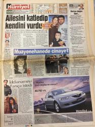 HÜRRİYET GAZETESİ DOĞUM GÜNÜ HEDİYESİ - 25 MART 2025 -TAM TAKIM 42 SAYFADIR -İşte Mason Locası-Domino taşı gibi-Akayev’in sonu-Kurmanbek Bakiyev-Muhalif Kulov-Nor Batur Hürriyet Ankara Temsilcisi-Türkiye’den destek mesajları alıyoruz-Nafiz Albiyasy-12 puanla her şey değişecek-Güzelyadın-Dişli-Mehmet Arslan-Doğru yoldayız-Bıçakcı-İlk sınav Ümitler’in-Zafer F.Bahçe’nin-Doğan Hakyemez-Örs’ün eseri-Celal Demirbilek-Kiev’i geçerse finalde-Tolga Tugsavul-Yıldırım’ın küfür isyanı-Emre Oktay-Ortalık karıştı-Ali Atıf Bir-Hande Ataizi-Erden Kıral-Yasemin Alkaya-Ailesini katledip kendini vurdu-Mustafa Arslan-Bekir Coşkun-Geriye doğru ileri-Muayenehanede cinayet-Jinekolog Mustafa Arslan-Mehmet Güçbilir-İddianameyi Farsça istedi-Tuncel Çebi