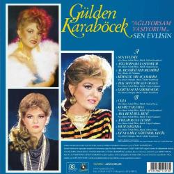 GÜLDEN KARABÖCEK AĞLIYORSAM YAŞIYORUM SEN EVLİSİN 33 LÜK PLAK