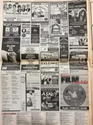 HÜRRİYET GAZETESİ DOĞUM GÜNÜ HEDİYESİ - 18 OCAK 2002 -TAM TAKIM 36 SAYFADIR -Kaşıkçı Elması’nın çalacaklardı-3’üncü boşluk Erbil’i öldürecekti-Mehmet Ali Erbil-15 milyon dolarlık teklif-Bush: Türkiye muhteşem ülke-Başkan Bush-Bülent Ecevit-Oktay Ekşi-Yalnız bırakmayacağım-Aziz Yıldırım-Lorant yasası-Fatih Akyel için top Yıldırım’da-Aziz Yıldırım-Revivo-Batista 1 numara-Samet Aybaba-Galatasaray’a Sergen tehdidi-Sergen Yalçın-Cimbom’a yazık oldu-Umut-Galatasaray haketti-Avrupa Türk modası-Ergin Ataman Avrupa’nın yıldızı-Sasha Tanjevic-Hakan Şükür-Hakan golle tanışamadı-Şenol Güneş-Askol’sun aşk-Nejat Uygur-Burak Sergen-Zeliha Berksoy-Ali Poyrazoğlu-Sadri Alışık Tiyatrosu-Müjdat Gezen Tiyatrosu-Hande Ataizi-Sezen Aksu-Zuhal Olcay-Şebnem Özinal-Metin Akpınar-Mükremin Erdoğan-Paris’te alışveriş bitpazarından yaptı