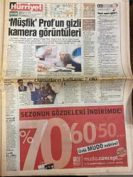 HÜRRİYET GAZETESİ DOĞUM GÜNÜ HEDİYESİ - 18 OCAK 2002 -TAM TAKIM 36 SAYFADIR -Kaşıkçı Elması’nın çalacaklardı-3’üncü boşluk Erbil’i öldürecekti-Mehmet Ali Erbil-15 milyon dolarlık teklif-Bush: Türkiye muhteşem ülke-Başkan Bush-Bülent Ecevit-Oktay Ekşi-Yalnız bırakmayacağım-Aziz Yıldırım-Lorant yasası-Fatih Akyel için top Yıldırım’da-Aziz Yıldırım-Revivo-Batista 1 numara-Samet Aybaba-Galatasaray’a Sergen tehdidi-Sergen Yalçın-Cimbom’a yazık oldu-Umut-Galatasaray haketti-Avrupa Türk modası-Ergin Ataman Avrupa’nın yıldızı-Sasha Tanjevic-Hakan Şükür-Hakan golle tanışamadı-Şenol Güneş-Askol’sun aşk-Nejat Uygur-Burak Sergen-Zeliha Berksoy-Ali Poyrazoğlu-Sadri Alışık Tiyatrosu-Müjdat Gezen Tiyatrosu-Hande Ataizi-Sezen Aksu-Zuhal Olcay-Şebnem Özinal-Metin Akpınar-Mükremin Erdoğan-Paris’te alışveriş bitpazarından yaptı