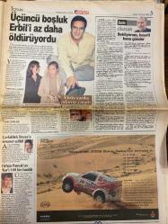 HÜRRİYET GAZETESİ DOĞUM GÜNÜ HEDİYESİ - 18 OCAK 2002 -TAM TAKIM 36 SAYFADIR -Kaşıkçı Elması’nın çalacaklardı-3’üncü boşluk Erbil’i öldürecekti-Mehmet Ali Erbil-15 milyon dolarlık teklif-Bush: Türkiye muhteşem ülke-Başkan Bush-Bülent Ecevit-Oktay Ekşi-Yalnız bırakmayacağım-Aziz Yıldırım-Lorant yasası-Fatih Akyel için top Yıldırım’da-Aziz Yıldırım-Revivo-Batista 1 numara-Samet Aybaba-Galatasaray’a Sergen tehdidi-Sergen Yalçın-Cimbom’a yazık oldu-Umut-Galatasaray haketti-Avrupa Türk modası-Ergin Ataman Avrupa’nın yıldızı-Sasha Tanjevic-Hakan Şükür-Hakan golle tanışamadı-Şenol Güneş-Askol’sun aşk-Nejat Uygur-Burak Sergen-Zeliha Berksoy-Ali Poyrazoğlu-Sadri Alışık Tiyatrosu-Müjdat Gezen Tiyatrosu-Hande Ataizi-Sezen Aksu-Zuhal Olcay-Şebnem Özinal-Metin Akpınar-Mükremin Erdoğan-Paris’te alışveriş bitpazarından yaptı