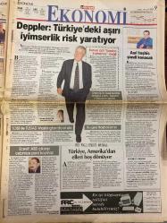 HÜRRİYET GAZETESİ DOĞUM GÜNÜ HEDİYESİ - 18 OCAK 2002 -TAM TAKIM 36 SAYFADIR -Kaşıkçı Elması’nın çalacaklardı-3’üncü boşluk Erbil’i öldürecekti-Mehmet Ali Erbil-15 milyon dolarlık teklif-Bush: Türkiye muhteşem ülke-Başkan Bush-Bülent Ecevit-Oktay Ekşi-Yalnız bırakmayacağım-Aziz Yıldırım-Lorant yasası-Fatih Akyel için top Yıldırım’da-Aziz Yıldırım-Revivo-Batista 1 numara-Samet Aybaba-Galatasaray’a Sergen tehdidi-Sergen Yalçın-Cimbom’a yazık oldu-Umut-Galatasaray haketti-Avrupa Türk modası-Ergin Ataman Avrupa’nın yıldızı-Sasha Tanjevic-Hakan Şükür-Hakan golle tanışamadı-Şenol Güneş-Askol’sun aşk-Nejat Uygur-Burak Sergen-Zeliha Berksoy-Ali Poyrazoğlu-Sadri Alışık Tiyatrosu-Müjdat Gezen Tiyatrosu-Hande Ataizi-Sezen Aksu-Zuhal Olcay-Şebnem Özinal-Metin Akpınar-Mükremin Erdoğan-Paris’te alışveriş bitpazarından yaptı