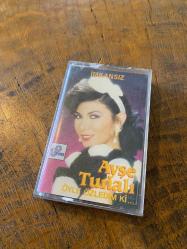 AYŞE TUNALI - ÖYLE ÖZLEDİM Kİ / İMKANSIZ - KASET