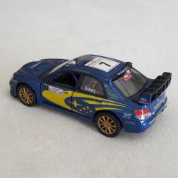 Kinsmart Subaru Impreza WRC 2007 (1:36 Diecast)