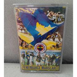 Kaset Fenerbahçe marşları 1. Orijinal. Sıfır, ambalajında. koleksiyonluk