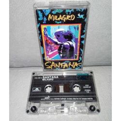 Kaset Santana milagro albümü. Orijinal koleksiyonluk